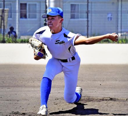 聖光学院ナイン、投打に上り調子　全国高校野球、11日に鶴岡東と初戦