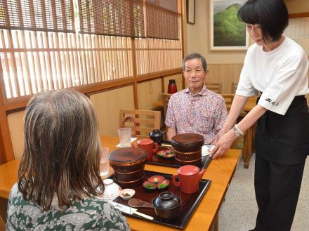 高島屋から柳ケ瀬のビルへ「みわ屋」移転オープン　飛騨牛ひつまぶしや一色産うなぎ料理人気