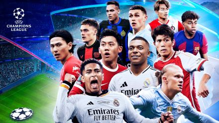 『WOWOW』がUEFAスーパーカップ＆CLプレーオフの独占生中継を発表！