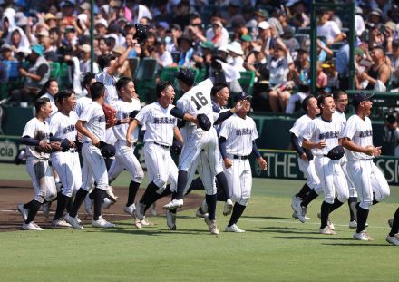 【甲子園】新潟産大付がジャイアントキリング　柏崎からの大応援団「あんなスタンドがいっぱいに」