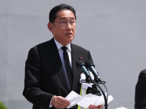 「『最後の被爆地に』訴え続ける」　長崎平和祈念式典　首相あいさつ