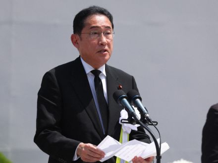 「『最後の被爆地に』訴え続ける」　長崎平和祈念式典　首相あいさつ