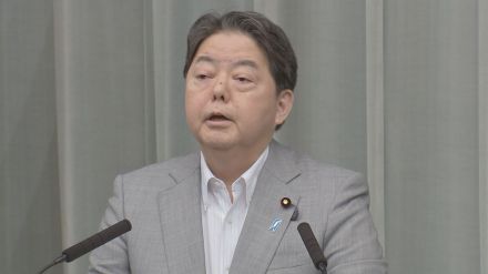 【速報】岸田総理の外遊は「今後適切に判断」林官房長官