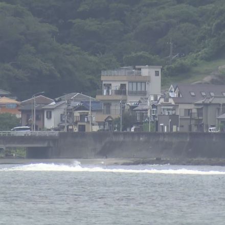 南海トラフ臨時情報「巨大地震注意」 千葉・勝浦市で注意呼びかけ