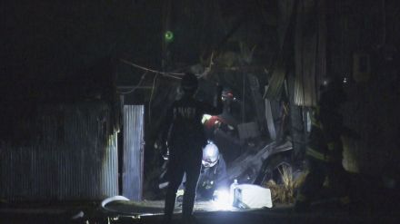 9世帯10人が住むアパートで火災　焼け跡から性別不明の2人の遺体　3人がやけど　岐阜・高山市