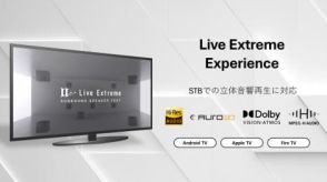 コルグの高音質配信「Live Extreme」がSTB対応に