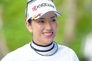 【中間速報】ツアー7勝目へ笠りつ子が6アンダー首位　2差に蛭田みな美ら4人　連覇目指す菅沼菜々は16位 ＜女子ゴルフ＞