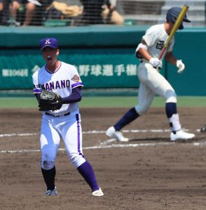 【甲子園】金足農・吉田は7回154球の力投も5失点で降板　西日本短大付打線に9安打浴びる