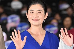 石田ひかり、母親役を演じ実娘たちを思う「こんな気持ちで受験に立ち向かっていたのかな」