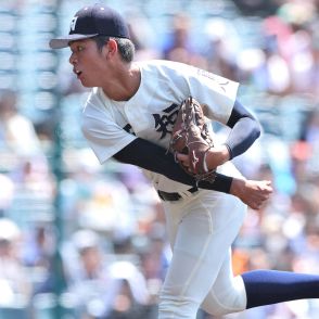 西日本短大付が14年ぶり夏の甲子園勝利！エース・村上が完投 強打で金足農・吉田を攻略 新庄監督の母校32年ぶり全国制覇へ