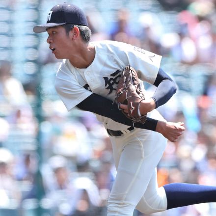 西日本短大付が14年ぶり夏の甲子園勝利！エース・村上が完投 強打で金足農・吉田を攻略 新庄監督の母校32年ぶり全国制覇へ