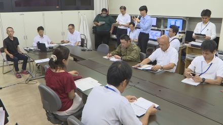 南海トラフ地震臨時情報「巨大地震注意」発表受けて山口県は特別警戒体制に