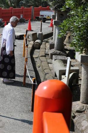 けが人計８人　宮崎県が地震被害状況発表