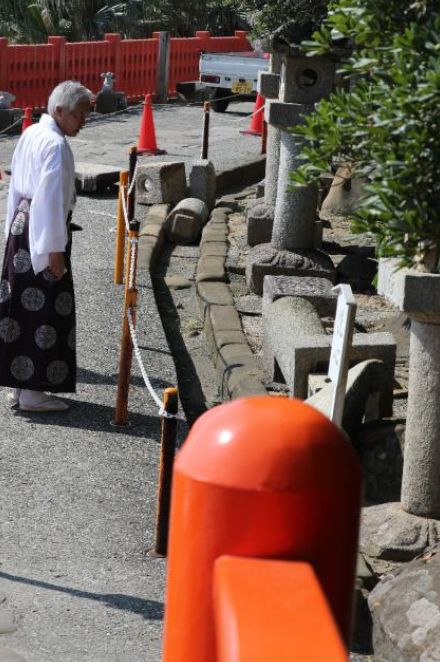 けが人計８人　宮崎県が地震被害状況発表