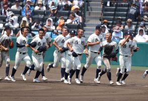 【甲子園】日本ハム・新庄監督母校の西日本短大付が金足農破り初戦突破　エース・村上１４０球の熱投