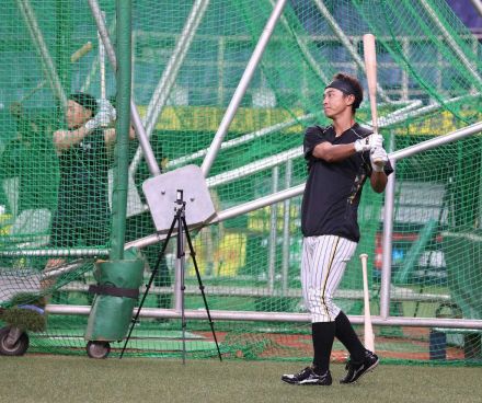 阪神　梅野、糸原らが早朝帰阪から京セラドームで早出特打を敢行　チームは広島、巨人と6試合