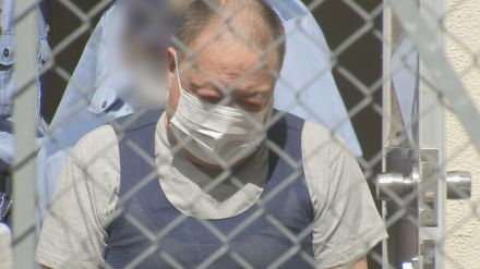 「酒で酔っていて覚えていない」水戸市で警察官2人が刺された事件　67歳男を再逮捕