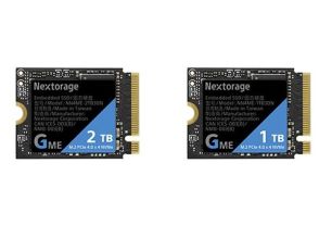 Nextorage、小型ゲーミングPCにも好適なM.2 2230対応の小型SSD