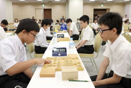 神奈川県代表の浅野中が優勝　「勝ちたい」という執念が結実した　小・中学校将棋団体戦決勝大会