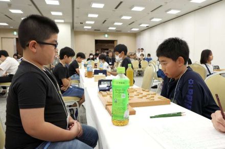 長野県代表の長野市立三本柳小が２位　「うれしいけれど、悔しさもある」　小・中学校将棋団体戦決勝大会