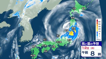 【台風情報】台風5号「マリア」今後の進路…西寄りに変わり東北地方を通過へ　北日本はお盆期間に台風の影響受ける可能性