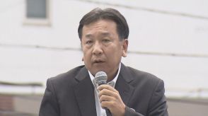 【速報】立憲・枝野前代表、代表選へ立候補表明