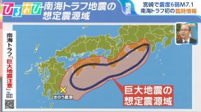 “南海トラフ”初の「臨時情報」専門家の見解は　 休み中どう備えれば【ひるおび】