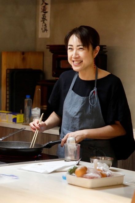 こんにゃく料理研究家・和田久美さん／横浜っ子が京都の老舗店に嫁いで見つけた「料理家」という天職