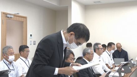 警視正がわいせつ行為など“1年で警察官4人逮捕”…相次ぐ不祥事に岡山県警・警務部長が陳謝