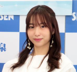 林佑香「めざましテレビ」お天気を浴衣姿でリポート「夏気分が上がりました～!」