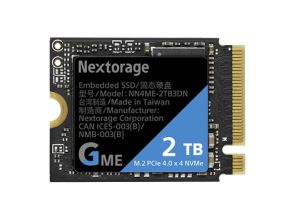 Nextorage、最大リード7.4GB/sで世界最速のM.2 2230 SSD