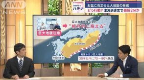 お盆に高まる…巨大地震の脅威　津波到達まで最短2分か　“もしも”の時はどう行動？