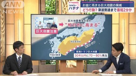 お盆に高まる…巨大地震の脅威　津波到達まで最短2分か　“もしも”の時はどう行動？