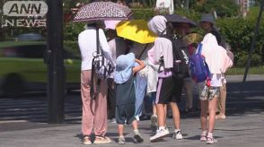 顔すっぽり中国の日焼け防止マスク　上海今月40度超の猛暑　日焼け防止市場急成長