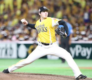 【ソフトバンク】有原航平が真夏の９連戦初陣「勝つのと勝たないでは全然違う」本拠地６連勝へ