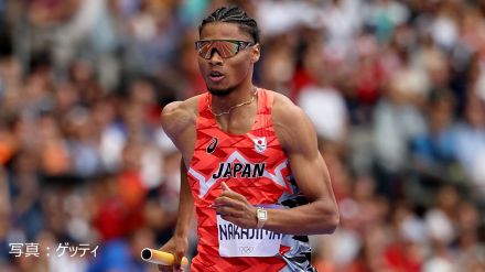 【速報】男子1600mリレー予選で「2分59秒48」の日本新!アテネ以来20年ぶりに決勝進出