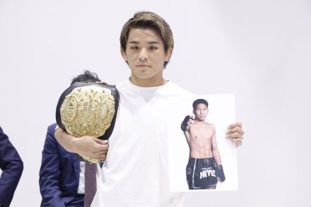 【K-1】与座優貴が元ONE世界王者ペッダムを迎え撃つ「みんながドン引きするKOをしたい」と前回以上のインパクトあるKO勝ちを宣言