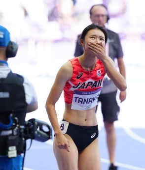 【陸上】田中佑美は１組７着で決勝進出ならず　女子100m障害