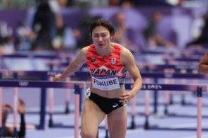 【パリ五輪】100mH・福部真子が12秒89で五輪日本勢最高位5着！予選に続く12秒8台と奮闘