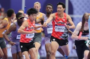 【パリ五輪】4×400mR 5大会ぶりファイナルへ！2分59秒48の日本新弾みに「メダル獲得へ最善の準備を」