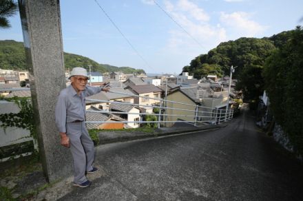 最大20m超の津波予想　車椅子でどう避難…備え急ぐ　徳島・美波