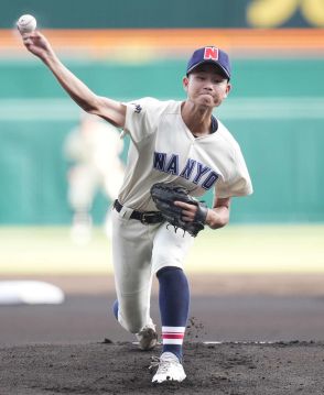 【甲子園】南陽工はOB津田恒実以来46年ぶり夏１勝ならず「力なかった」２年生エース阿部和希