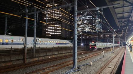 東海道新幹線、運転再開　品川－静岡駅間　神奈川地震で一時見合わせ