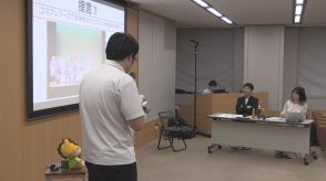 “高校生リバースメンター”　知事に政策提言　群馬