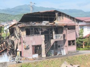 事件前に騒音巡りトラブルも…5人死傷のアパート火災で住人の男を放火容疑で逮捕 殺人等の疑いも視野に捜査