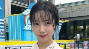 林佑香  中学生ぶりの浴衣姿を披露！お花が飾られたまとめ髪ヘアを披露し「一緒に花火大会行きたい！」の声