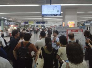 小田急電鉄、運転見合わせ　小田原線海老名－小田原駅間　地震影響で