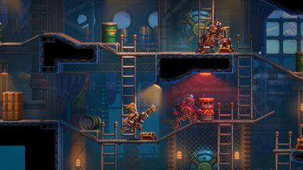 ロボットが活躍するスチームパンクなターン制ストラテジー『SteamWorld Heist II』PC/コンソール向けにリリース！仲間を率いて世界の危機を救う大航海へ