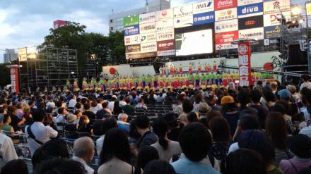 よさこい、阿波踊りは予定通り開催　避難場所確保など地震対策講じ