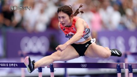 【陸上女子100メートル障害準決勝】福部真子、田中佑美ともに敗退「まだ力が足りなかった」